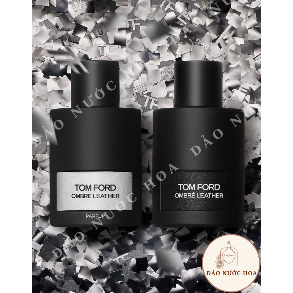 Nước hoa T.F Ombre Leather EDP nam nữ nước hoa ấm áp đảo nước hoa - A60