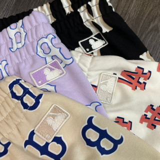Quần SHORT MLB MONOGRAM nỉ