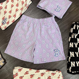Quần SHORT MLB MONOGRAM nỉ