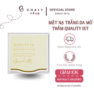 Mặt nạ Quality 1st All in One Sheet Mask Grand Nhật Bản size 32 miếng
