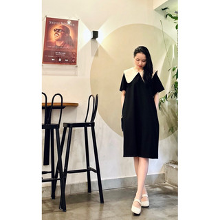 Đầm Zarie phối cổ nơ
