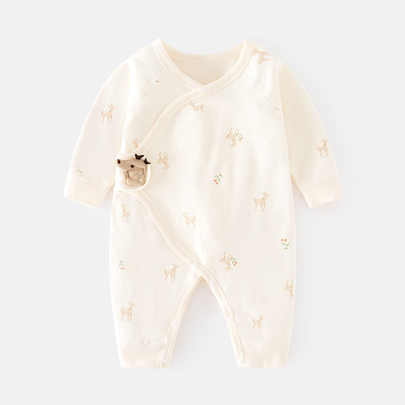 Bodysuit cho bé sơ sinh, body cho bé trai bé gái thiết kế dán cạnh vải cotton cao cấp loại A mềm mại cho bé.