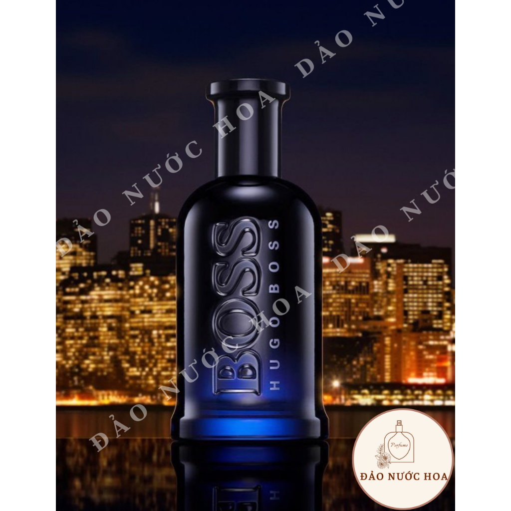 Nước hoa Hugo Boss Bottled Night EDT dành cho nam nước hoa quyến rũ mãnh liệt đảo nước hoa - A58