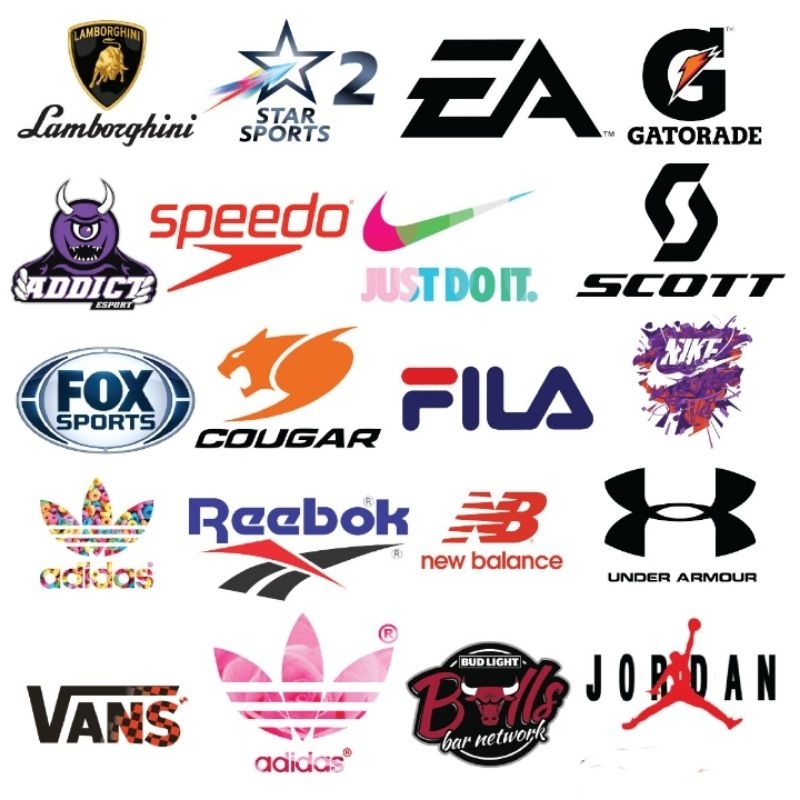 Hình ủi nhiệt, in áo. Hình LOGO các thương hiệu L5