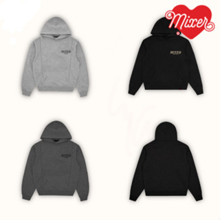 Áo hoodie MIXER "The MIXER Hoodie 2.0" unisex nỉ bông nam nữ basic cotton dày dặn form rộng