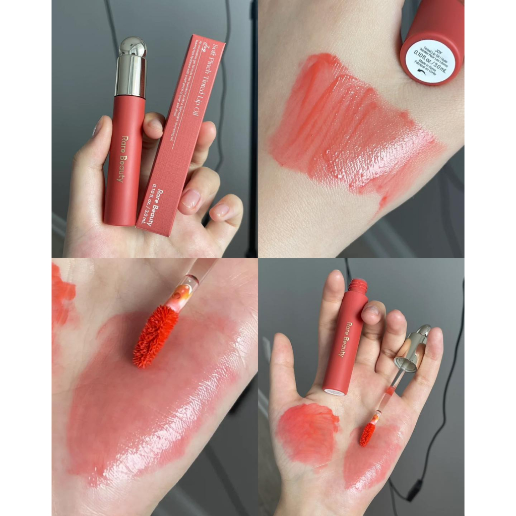 Son bóng Rare Beauty Soft Pinch Tinted Lip Oil 3ml