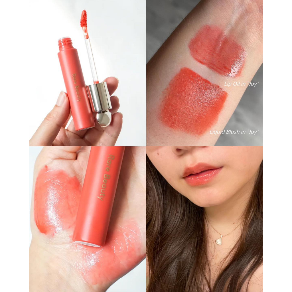 Son bóng Rare Beauty Soft Pinch Tinted Lip Oil 3ml