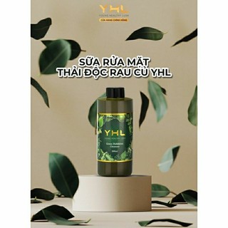 SỮA RỬA MẶT THẢI ĐỘC RAU CỦ YHL