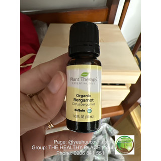 Tinh dầu hữu cơ Bergamot Plant Therapy 10mL