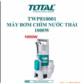 Máy bơm chìm nước thải 1000w total twp810001
