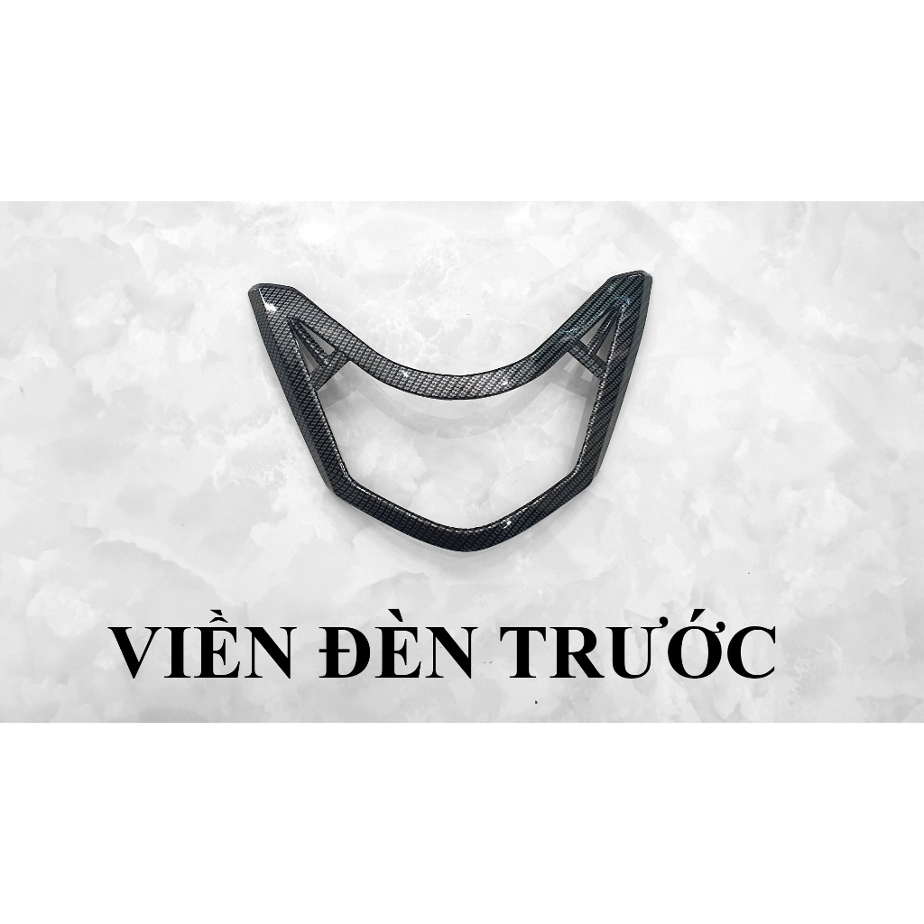 Ốp trang trí xe Future 2018-2023 cacbon Artistar