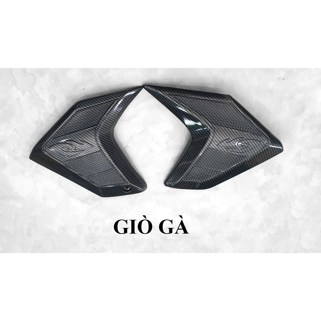 Ốp trang trí xe Future 2018-2023 cacbon Artistar