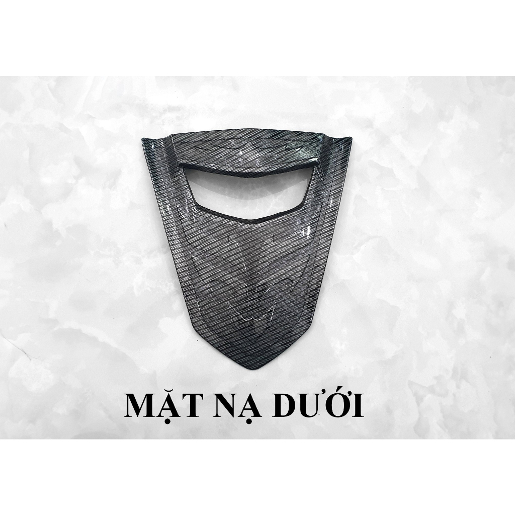 Ốp trang trí xe Future 2018-2023 cacbon Artistar