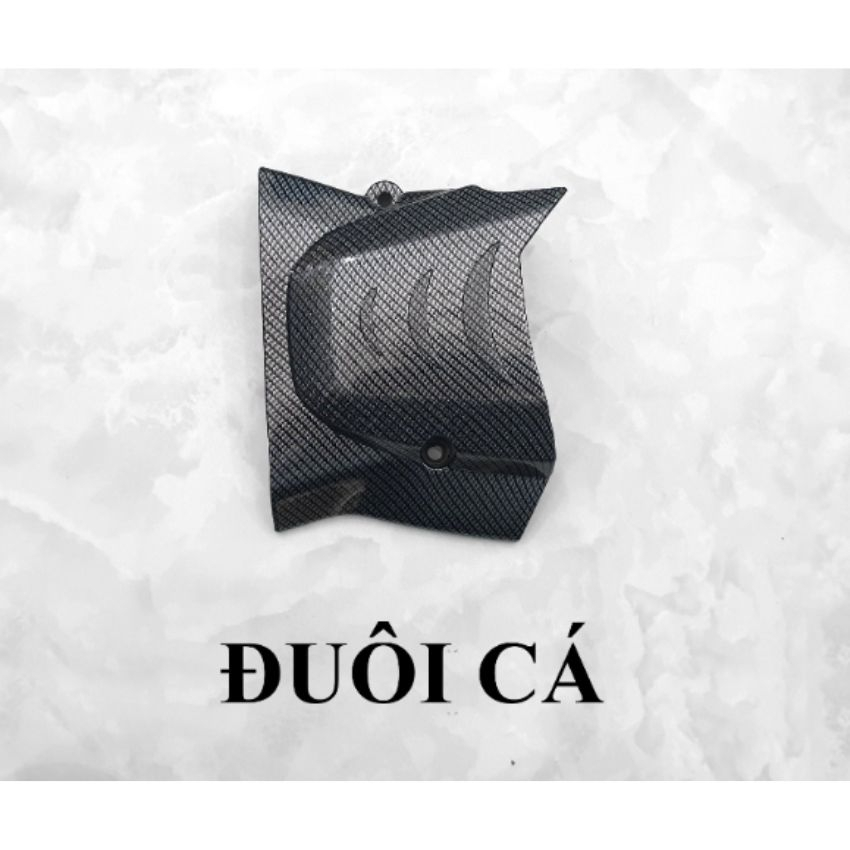 Ốp trang trí xe Future 2018-2023 cacbon Artistar