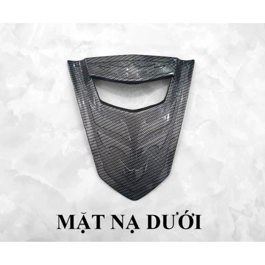 Ốp trang trí xe Future 2018-2023 cacbon Artistar