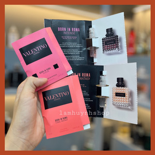 Vial Nước hoa Nữ VALENTINO DONNA BORN IN ROMA 1,2ml