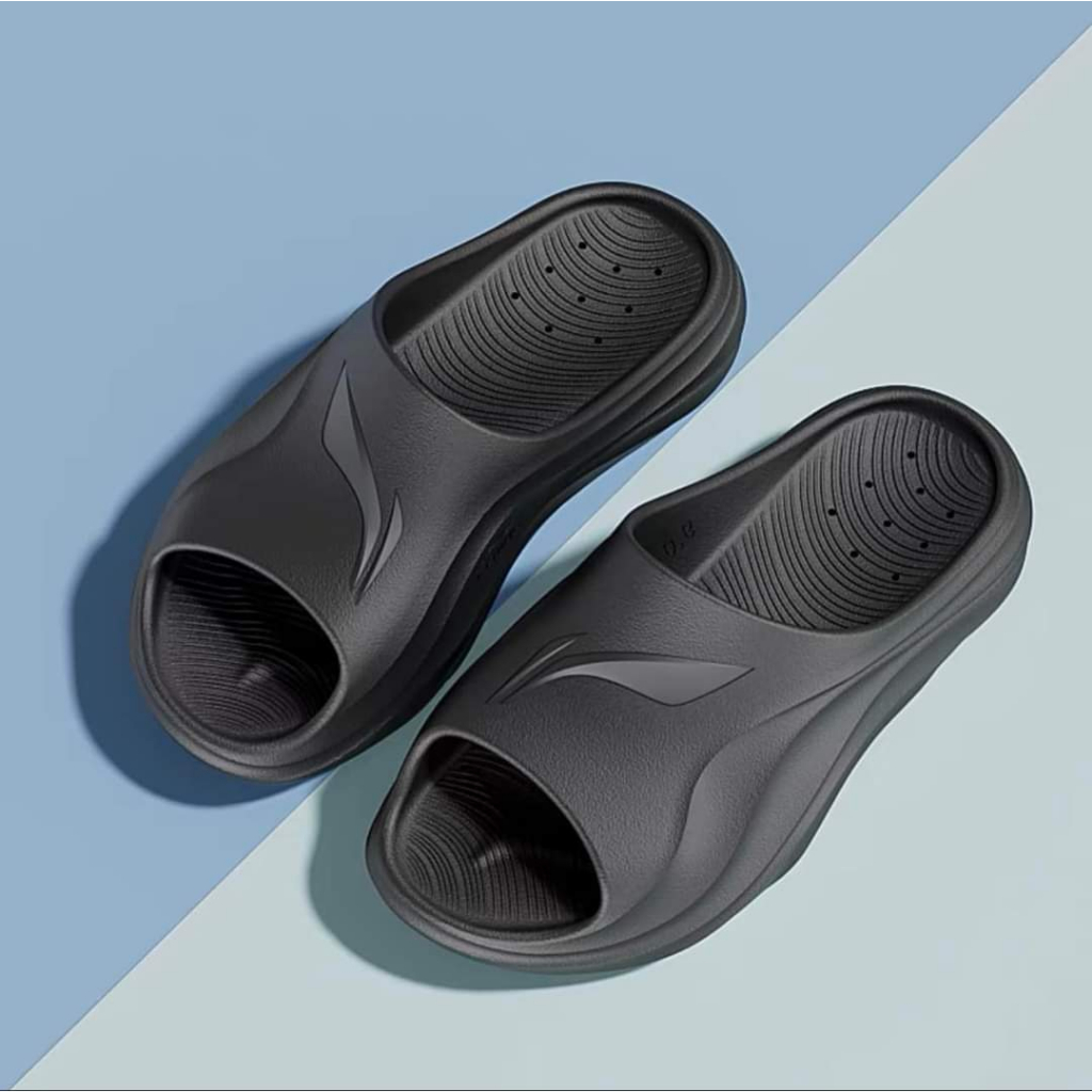 Dép đúc Lining chính hãng, dép nam nữ Lining mẫu mới 2023