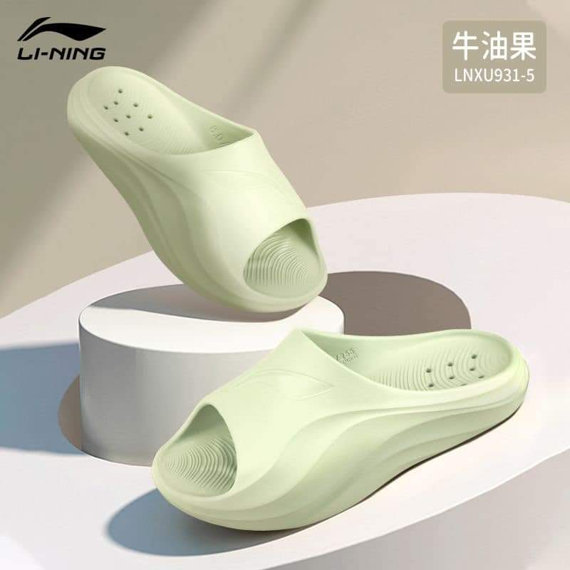 Dép đúc Lining chính hãng, dép nam nữ Lining mẫu mới 2023