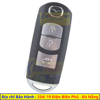 Vỏ Chìa Khoá xe Mazda 3, Mazda 6, Mazda 2, Mazda CX5, CX30 V980