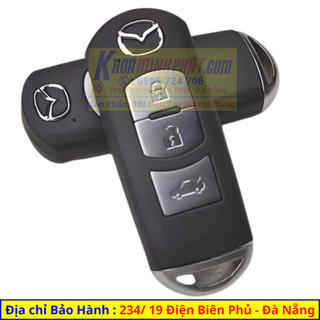 Vỏ Chìa Khoá xe Mazda 3, Mazda 2, Mazda 6, Mazda CX5 V980