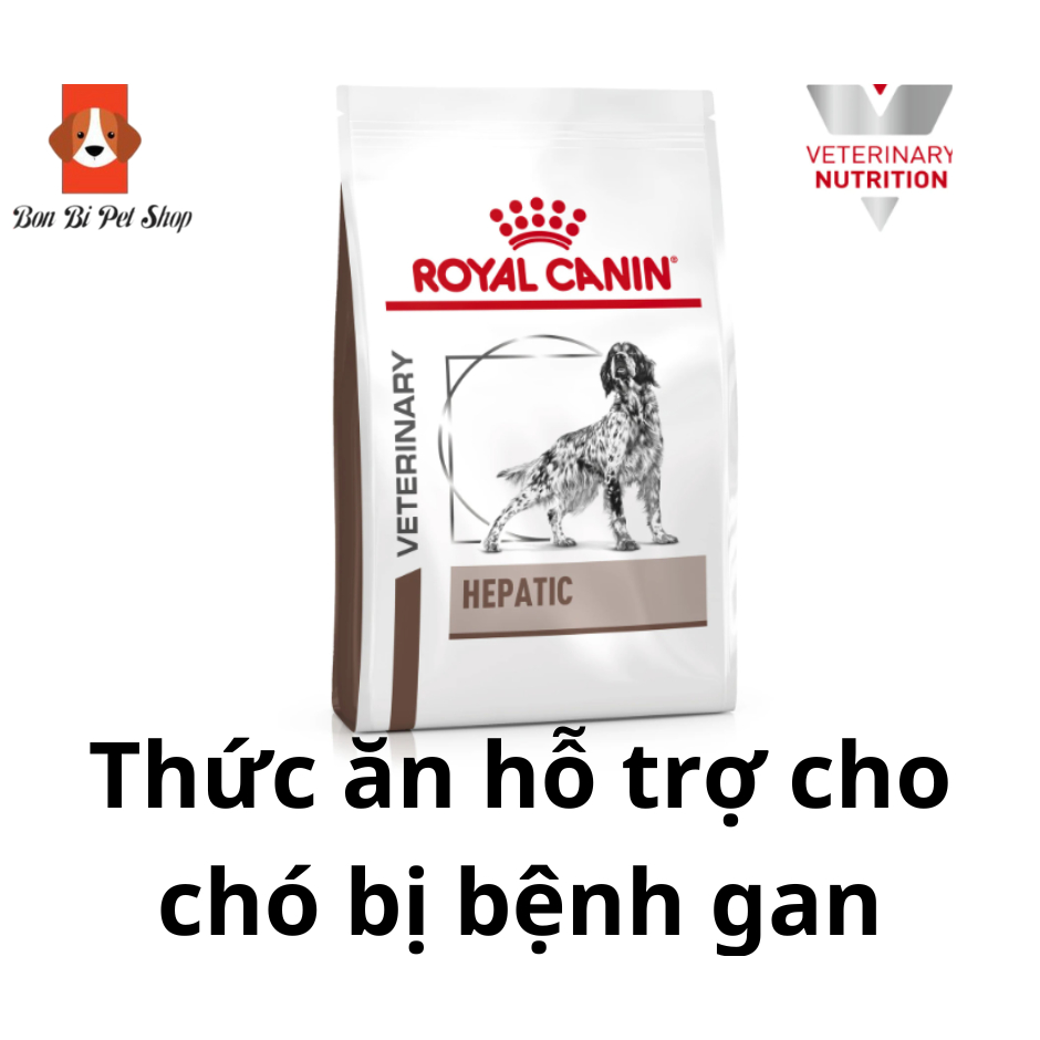 Thức ăn chó hỗ trợ bệnh gan Royal canin Hepatic 1,5kg