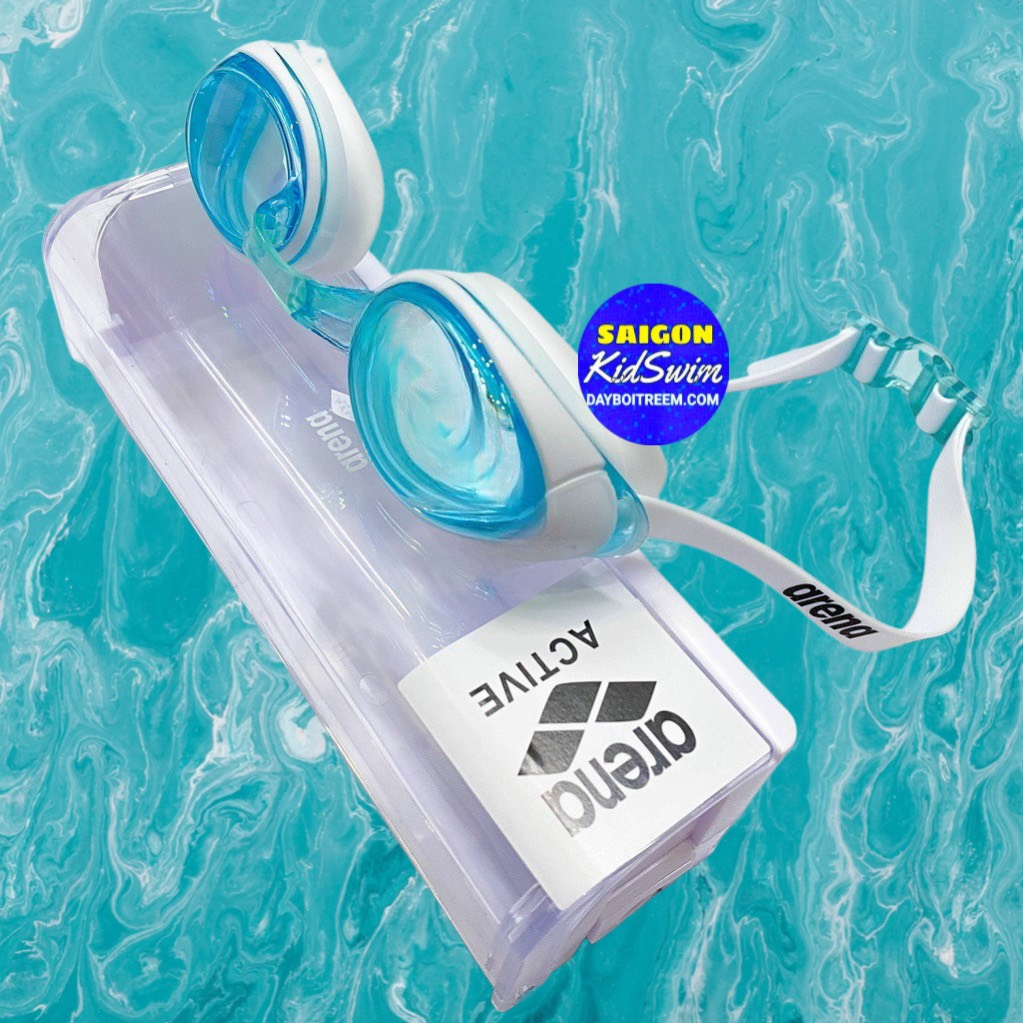 Kính bơi ARENA A300 cao cấp (Nhật Bản) chống tia UV, chống bám sương
