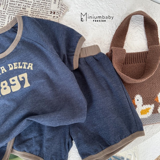 Set bộ cotton cao cấp cho bé trai