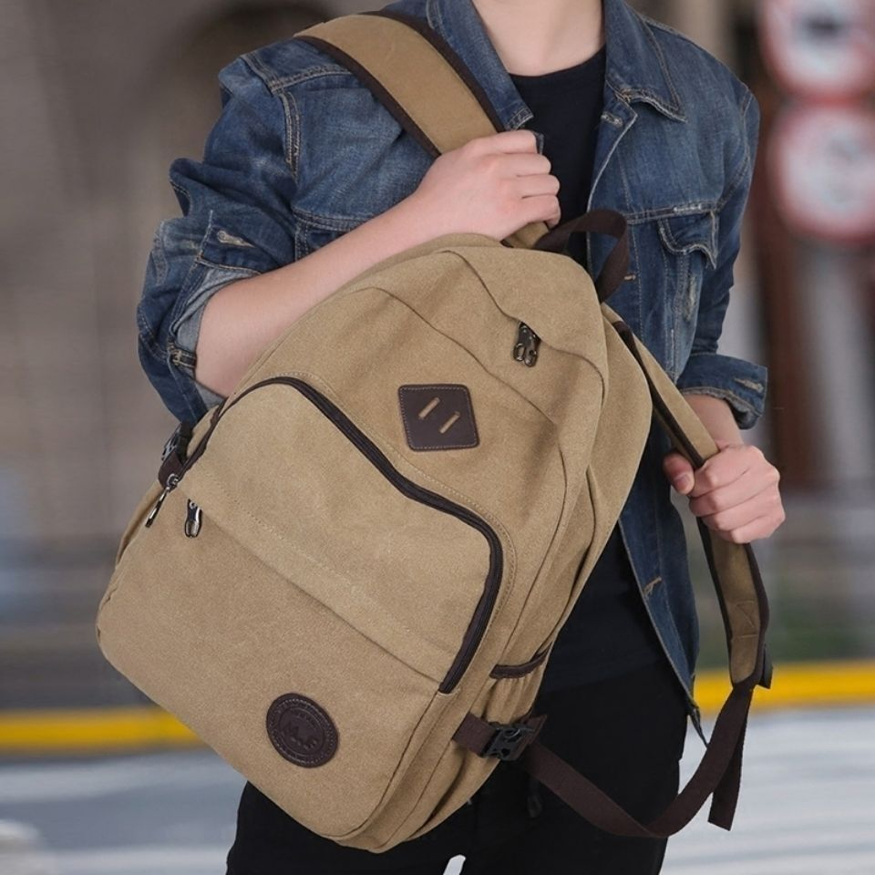 Balo Đi Học Nam Nữ Ulzzang Thời Trang Hàn Quốc, Đựng Laptop Chống Sốc Chắc Chắn Ngăn Rộng Tiện Lợi | BigBuy360 - bigbuy360.vn