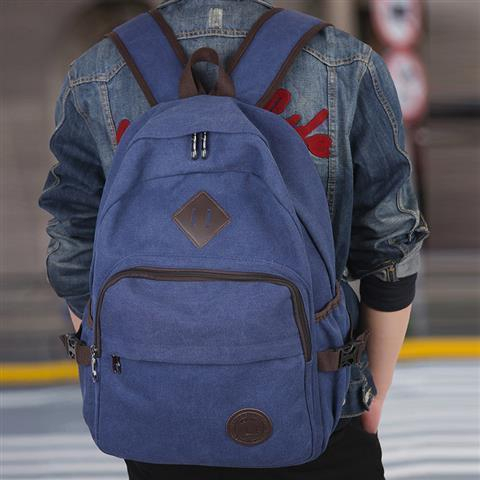 Balo Đi Học Nam Nữ Ulzzang Thời Trang Hàn Quốc, Đựng Laptop Chống Sốc Chắc Chắn Ngăn Rộng Tiện Lợi | BigBuy360 - bigbuy360.vn