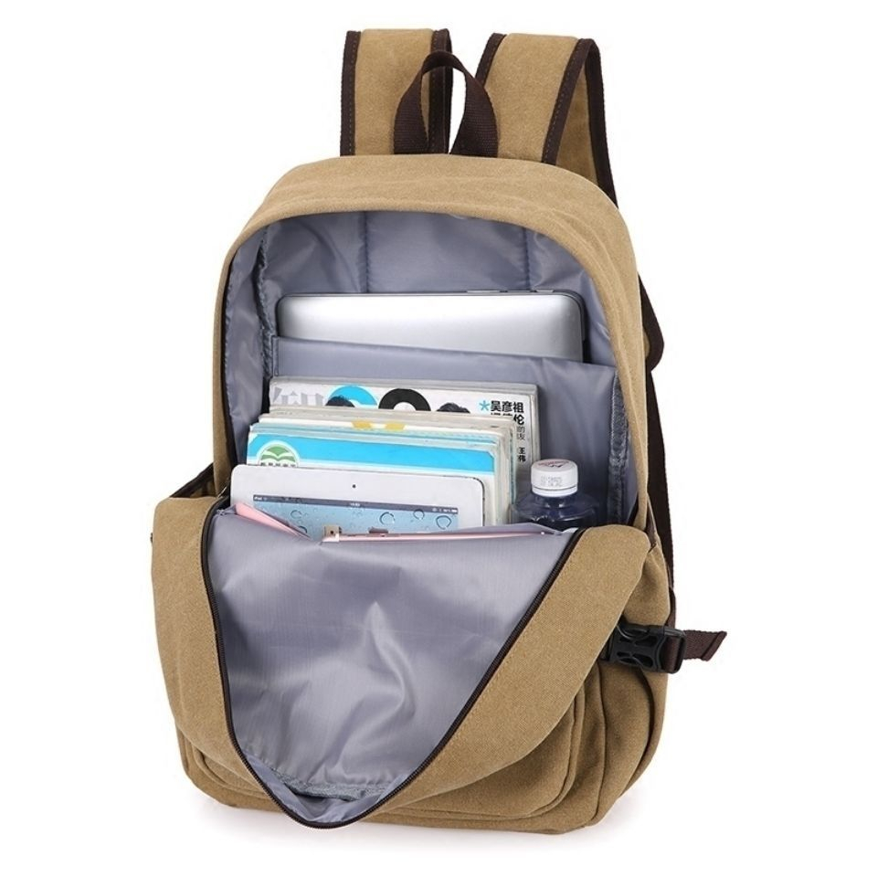 Balo Đi Học Nam Nữ Ulzzang Thời Trang Hàn Quốc, Đựng Laptop Chống Sốc Chắc Chắn Ngăn Rộng Tiện Lợi | BigBuy360 - bigbuy360.vn