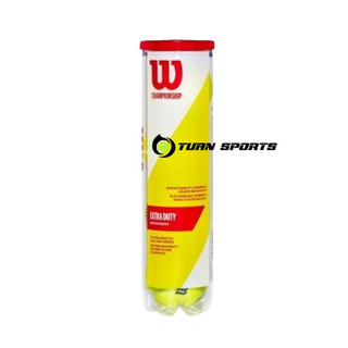 Banh Tennis Wilson Vàng 4 trái