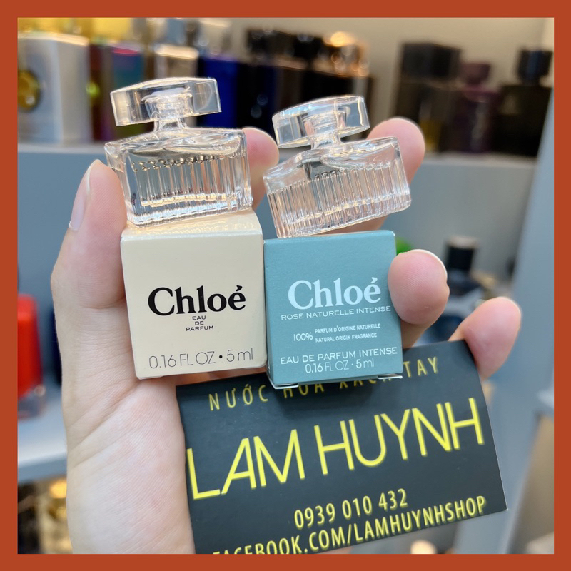 Nước hoa mini CHLOE EDP 5ml