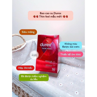Durex Bao cao su úc