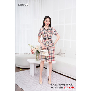 Đầm CÔNG SỞ KẺ XUÔNG CIRRUS 203630