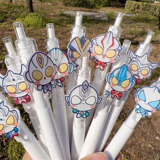 Bút bi gel , bút bi bấm siêu nhân ultraman