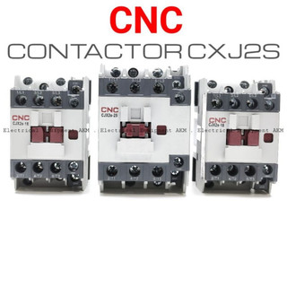 Khởi động từ cnc cjx2s - 09a/12a/18a/25a/38a/40a điện áp 220vac