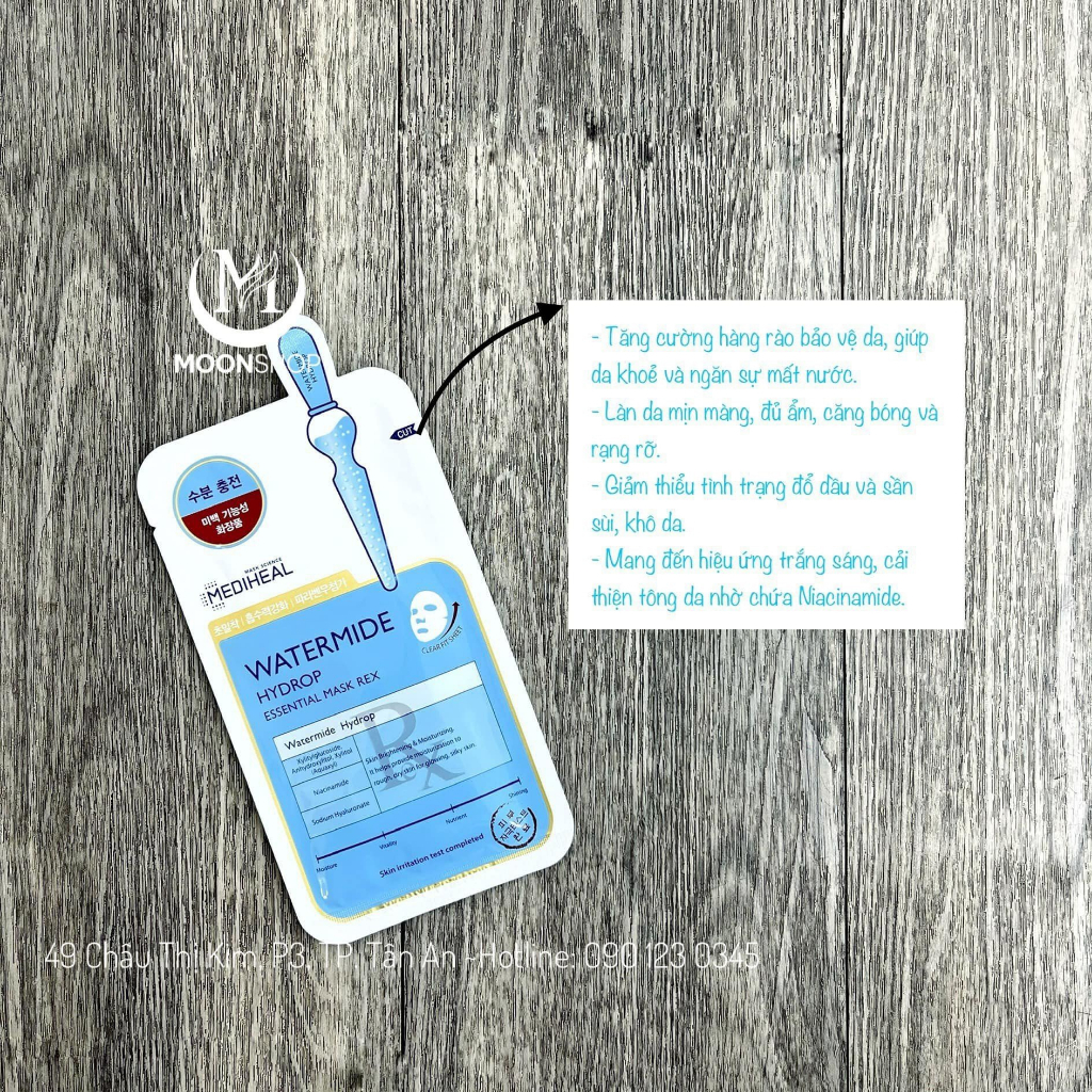 Nạ Giấy Mediheal Watermide Hydrop Rex