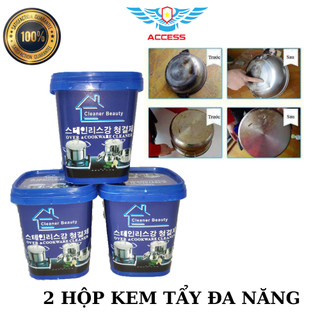 [ SÁNG BÓNG ] Bột tẩy rửa đa năng - Vệ sinh nhà bếp, nhà tắm - Bột tẩy trắng xoong nồi, chảo nhập khẩu Hàn Quốc ACCESS
