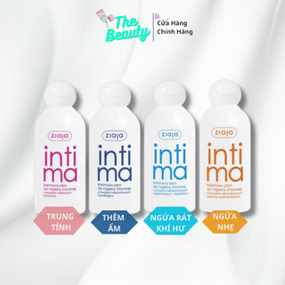 Dung dịch intima ziaja balan vệ sinh phụ nữ bảo vệ cô bé 200ml