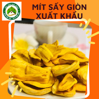 Mít sấy giòn loại Nhất - 500gr - mẫu túi zip bạc