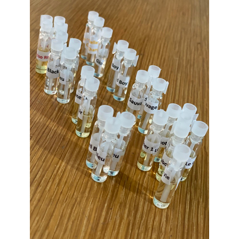 Nước hoa chiết auth 1ml