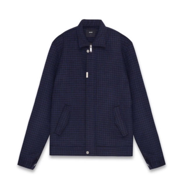 Áo khoác Amand Pattern Jacket -Navy Black