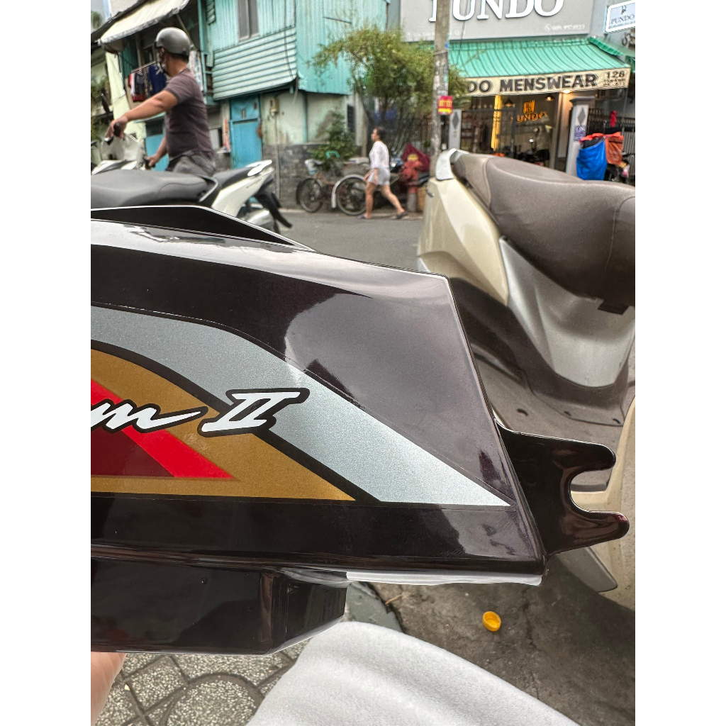 BỘ CỐP XE DREAM  NHỰA ABS