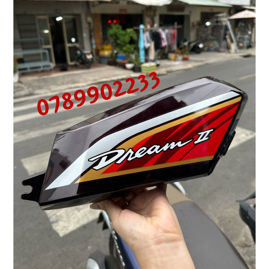 BỘ CỐP XE DREAM  NHỰA ABS