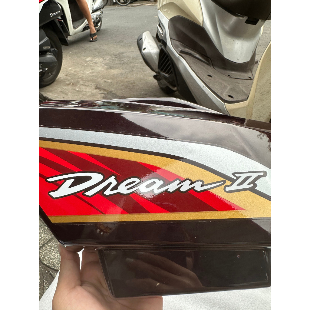 BỘ CỐP XE DREAM  NHỰA ABS