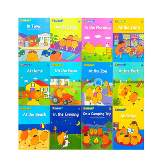 Sách - Potato Pals 12 cuốn - tặng kèm file nghe mp3