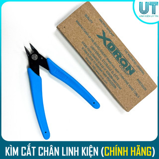 Kìm Cắt Chân Linh Kiện XURON CPN, PLATO 170 125mm đường kính lưỡi 10mm ( CHÍNH HÃNG )
