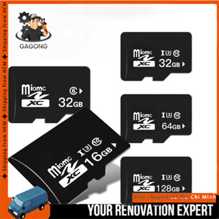 Thẻ nhớ MicroSD Class 10 Tốc độ cao (Đen) 2GB/4GB/8GB/16GB/32GB/64GB