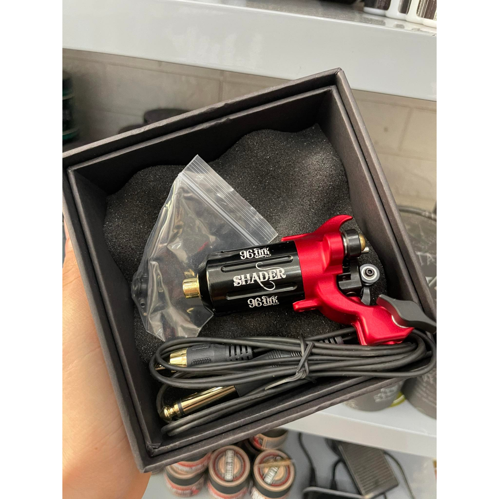 Máy xăm Rotary 96INK - Máy xăm chuyên đánh bóng + màu