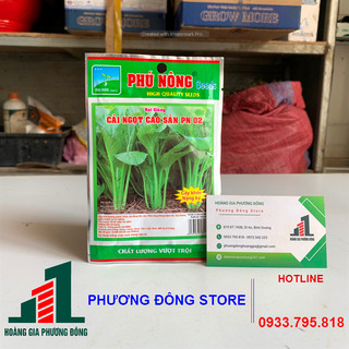 Hạt giống cải ngọt 20g
